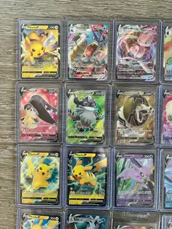 Pokemon TCG Card Lot #16 - 20 Card Lot - V & VMAX Cards - Multiple Sets - Image 2