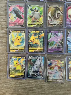 Pokemon TCG Card Lot #16 - 20 Card Lot - V & VMAX Cards - Multiple Sets - Image 5