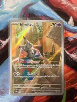 Pokemon TCG Mimikyu Scarlet & Violet Promo Card 075/Promo - Image 2