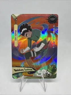 Naruto Kayou English Series 2 Card - Rock Lee - NRSA02-SSR-016L3 - Image 1