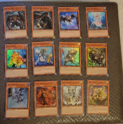 Yugioh Quarter Century Bonanza Super Rare Full Main Set 81 Cards RA03 - Image 1