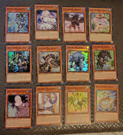 Yugioh Quarter Century Bonanza Super Rare Full Main Set 81 Cards RA03 - Image 2
