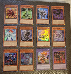 Yugioh Quarter Century Bonanza Super Rare Full Main Set 81 Cards RA03 - Image 3