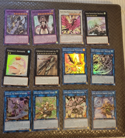 Yugioh Quarter Century Bonanza Super Rare Full Main Set 81 Cards RA03 - Image 4