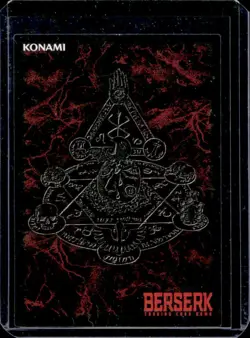 Berserk Trading Card Game Konami Japanese Holy Knight's Blade #18/80 - Image 2