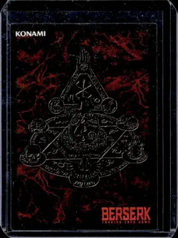 Berserk Trading Card Game TCG Konami Japanese Guts Nomal #063/160 - Image 2