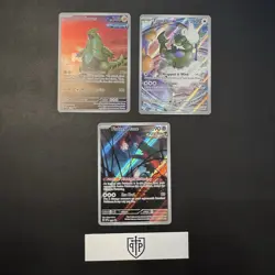 Pokemon TCG - Illustration Rare 3-Card Lot - Ultra Rare Holo - NM - Image 1