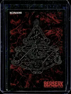 Berserk Trading Card Game Konami Japanese Blade of Counterattack Rare #39/80 - Image 2