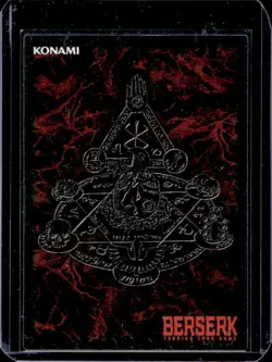 Berserk Trading Card Game Konami Japanese Gust Rosine Rare #45/64 - Image 2