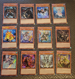 Yugioh Quarter Century Bonanza Secret Rare Full Main Set 81 Cards RA03 - Image 1