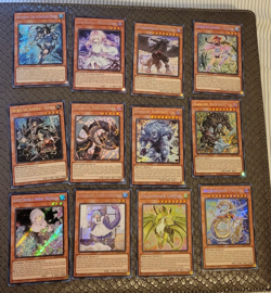 Yugioh Quarter Century Bonanza Secret Rare Full Main Set 81 Cards RA03 - Image 2