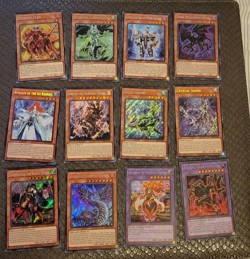Yugioh Quarter Century Bonanza Secret Rare Full Main Set 81 Cards RA03 - Image 3
