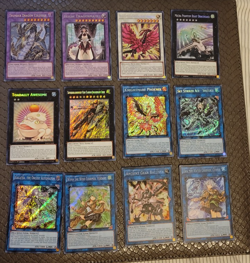 Yugioh Quarter Century Bonanza Secret Rare Full Main Set 81 Cards RA03 - Image 4