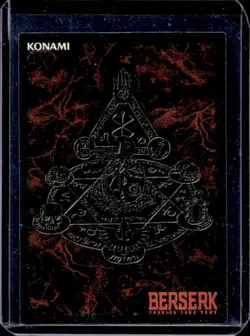Berserk Trading Card Game TCG Konami Zodd's Fierce Attack #59/64 - Image 2