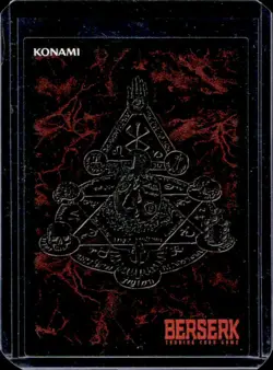 Berserk Trading Card Game TCG Konami Japanese Grunveld Rare #74/80 - Image 2