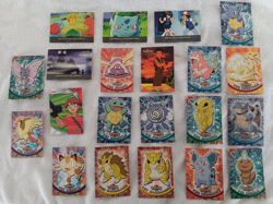 pokemon cards 22 total great condition topps series - Image 1