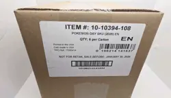 Pokemon Card -Pokemon Day 2026 Collection Case (X6 Per Case) - Image 3