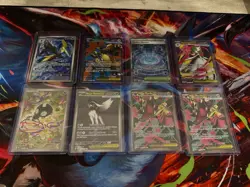 Pokemon TCG Mega Evolution EX Card Lot Mega Absol SIR 8 Cards - Image 1
