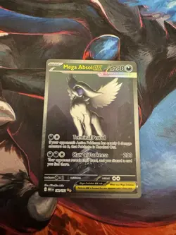 Pokemon TCG Mega Evolution EX Card Lot Mega Absol SIR 8 Cards - Image 2