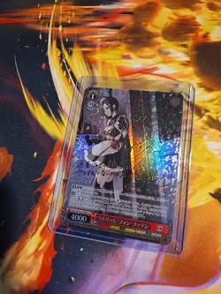 Weiss Schwarz Azur Lane AZL/S102-078SP SP Ulrich von Hutten Foil Card - Image 1