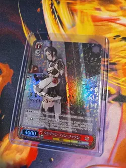 Weiss Schwarz Azur Lane AZL/S102-078SP SP Ulrich von Hutten Foil Card - Image 3