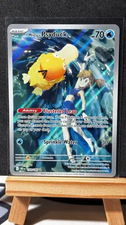 Misty's Psyduck 193/182 Destined Rivals NEAR MINT PACK FRESH Pokemon TCG Card - Image 1