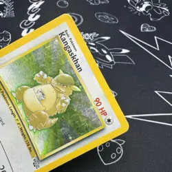 Kangaskhan Jungle Holo Rare 5/64 Pokemon Card TCG WOTC - MP Moderately Played - Image 4