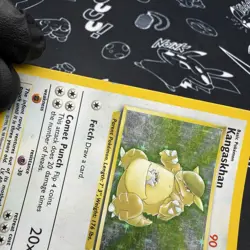 Kangaskhan Jungle Holo Rare 5/64 Pokemon Card TCG WOTC - MP Moderately Played - Image 5