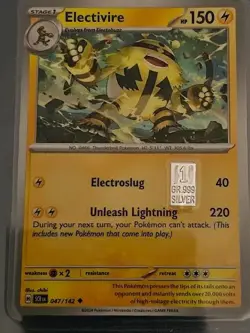 Lot of 6 Pokemon Cards each with 1 Grain Silver Inside - Image 2