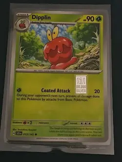 Lot of 6 Pokemon Cards each with 1 Grain Silver Inside - Image 3