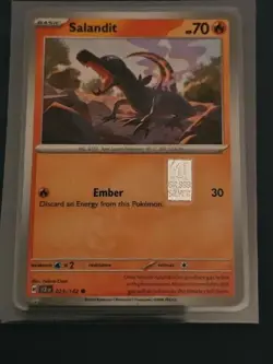 Lot of 6 Pokemon Cards each with 1 Grain Silver Inside - Image 4