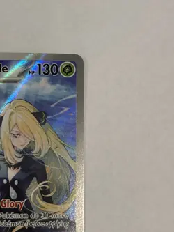 Pokemon TCG Cynthia's Roserade IR Destined Rivals Card 184/182 NM Condition - Image 2