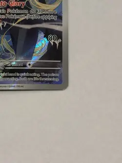 Pokemon TCG Cynthia's Roserade IR Destined Rivals Card 184/182 NM Condition - Image 5