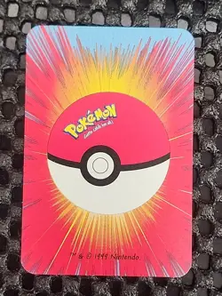 Weedle Pokemon 1999 Mini Deck Playing Cards 2.5x1.75in Four Of Spades Blue - Image 2