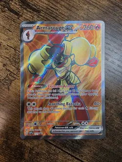 Armarouge ex 125 Sv: Scarlet & Violet Promo Cards Holo - Image 1