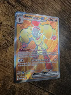 Armarouge ex 125 Sv: Scarlet & Violet Promo Cards Holo - Image 2