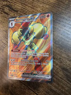 Armarouge ex 125 Sv: Scarlet & Violet Promo Cards Holo - Image 3
