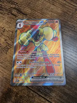 Armarouge ex 125 Sv: Scarlet & Violet Promo Cards Holo - Image 4