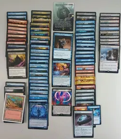 Magic 100 Commander Deck Kuja Wizard Core Lose Life Guy MTG Ready To Play - Image 1