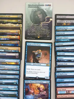 Magic 100 Commander Deck Kuja Wizard Core Lose Life Guy MTG Ready To Play - Image 5