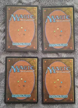 MTG Revised Timber Wolves - LP/NM - Very nice vintage Magic: The Gathering cards - Image 2