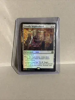 MTG Friendly Neighborhood Marvel's Spider-Man Foil - Image 1