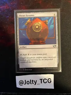 Thran Dynamo Commander 2014 Regular LP - Image 1