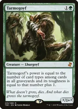 Tarmogoyf Time Spiral Remastered NM MTG - Image 1