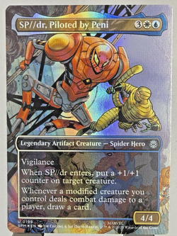 MTG SP dr, Piloted by Peni [Borderless Foil] #199 Magi Marvel's Spider-Man - Image 1