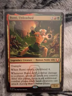 Bumi, Unleashed Avatar: The Last Airbender Regular - Image 1