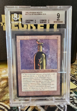 Arabian Nights - Bottle of Suleiman - MTG - BGS 9 - Mint Q - Image 1