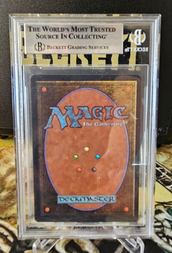Arabian Nights - Bottle of Suleiman - MTG - BGS 9 - Mint Q - Image 2