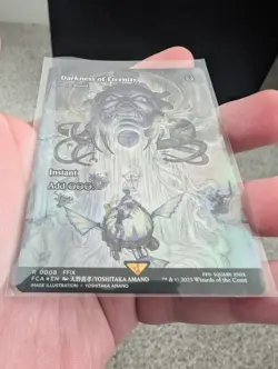 Darkness of Eternity Dark Ritual (Showcase) Final Fantasy: Through the Ages Foil - Image 3