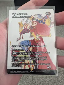 Kefka Palazzo - Purphoros, God of the Forge (Showcase) Final Fantasy MTG Regular - Image 1